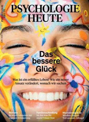 Psychologie Heute - Juni 2026