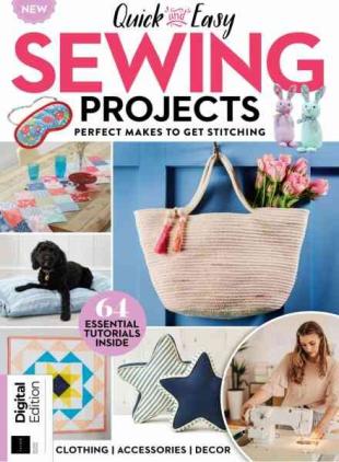 Quick and Easy Sewing Projects - 2nd Edition - May 2026