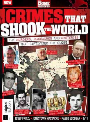 Real Crime Bookazine - Crimes That Shook The World - 1st Edition - May 2026