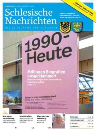 Schlesische Nachrichten - Nr 5 2026