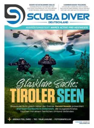 Scuba Diver Germany - Mai 2026