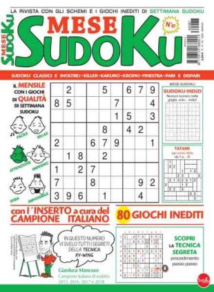 Settimana Sudoku Mese - Maggio 2026