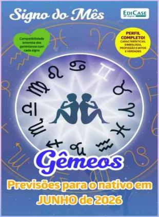 Signo do Mes - Maio 2026