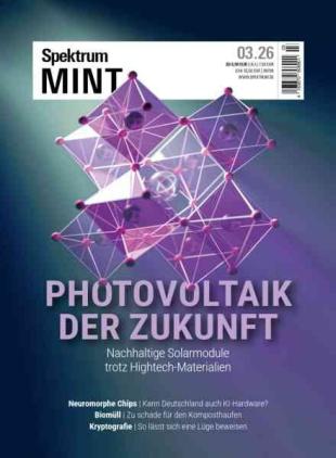 Spektrum MINT - Ausgabe 3 2026