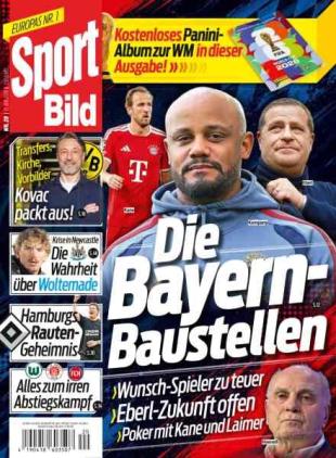 Sport Bild - 13 Mai 2026