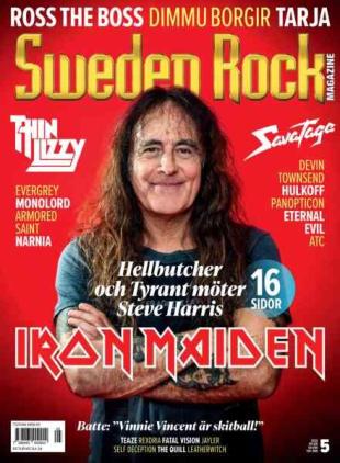 Sweden Rock Magazine - Maj 2026