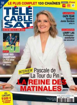 Telecable Sat Hebdo - 25 Mai 2026