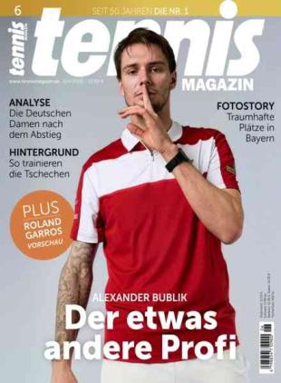 Tennis Magazin - Juni 2026