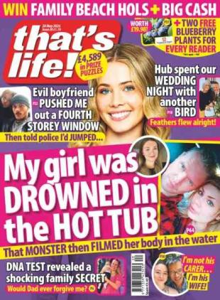 that's life! UK - 21 May 2026