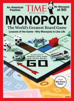 Time Special Edition - Monopoly 2026