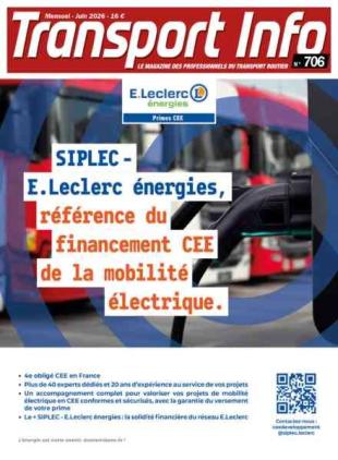 Transport Info - Juin 2026