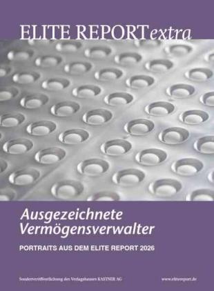 WirtschaftsWoche Beilage - Elite Report Extra - 8 Mai 2026