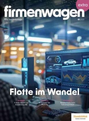 WirtschaftsWoche Beilage - Firmenwagen Extra - 8 Mai 2026