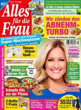Alles fur die Frau - 19 Juni 2026