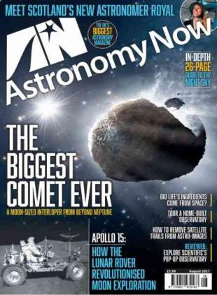 Astronomy Now - August 2021