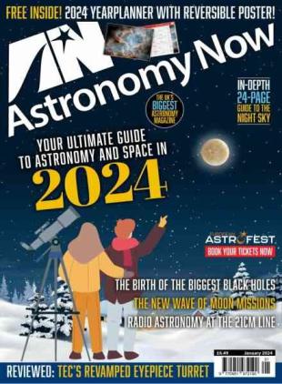 Astronomy Now - January 2024