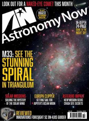 Astronomy Now - October 2024