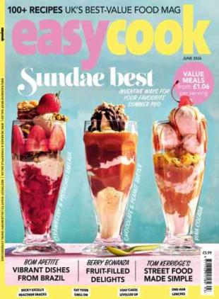 BBC Easy Cook UK - June 2026