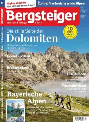 Bergsteiger Magazin - Juli 2023