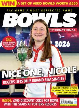 Bowls International - June 2026