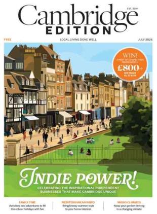 Cambridge Edition - July 2026
