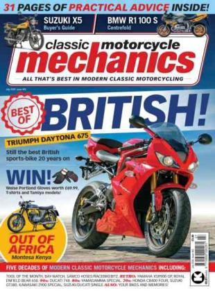 Classic Motorcycle Mechanics - July 2026