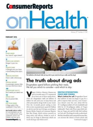 Consumer Reports on Health - February 2015