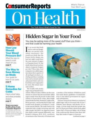 Consumer Reports on Health - February 2016