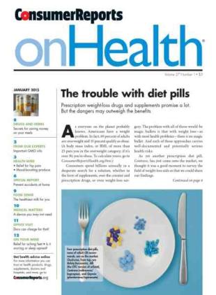Consumer Reports on Health - January 2015