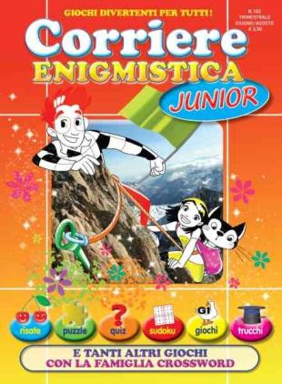 Corriere Enigmistica Junior - Giugno-Agosto 2026