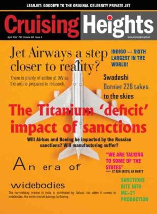 Cruising Heights - April 2022