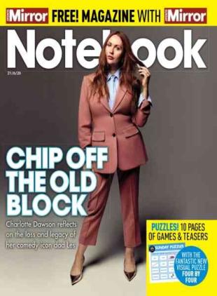 Daily Mirror Notebook - 21 June 2026