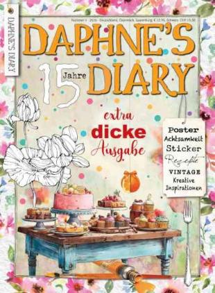 Daphne's Diary Deutsch - Mai 2026