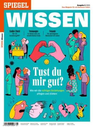 Der Spiegel Wissen - Ausgabe 1 2025