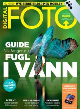 Digital Foto Norge - 16 Juni 2026