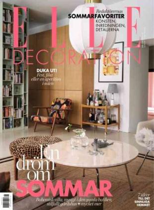 Elle Decoration Sweden - Maj 2026