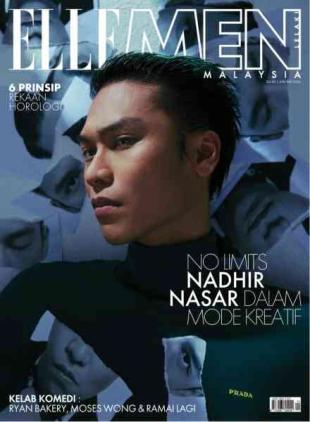 Elle Men Malaysia Magazine - April-May 2026