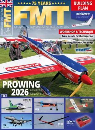 FMT Flight Model and Technic - June 2026