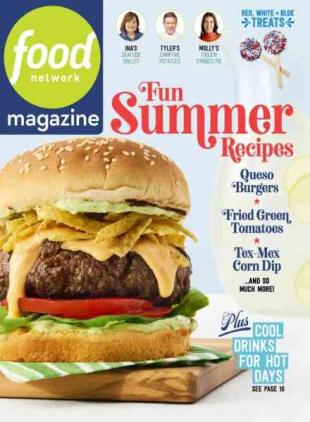 Food Network - June-July 2026