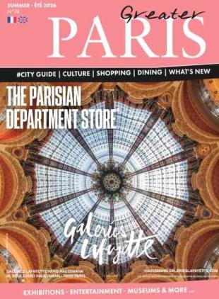 Greater Paris - ete 2026