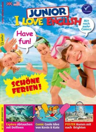 I Love English Junior - July-August 2026