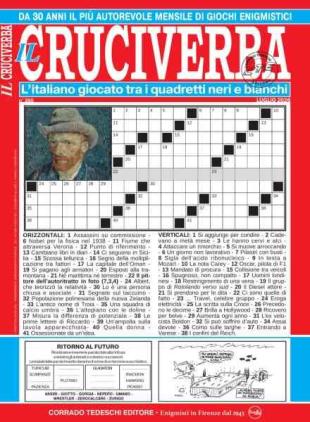 Il Cruciverba - Luglio 2026