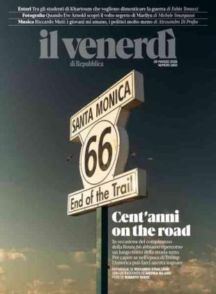 Il Venerdi di Repubblica - 29 Maggio 2026