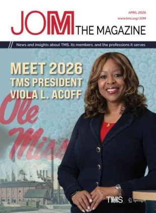 JOM The Magazine - April 2026