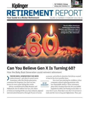 Kiplinger's Retirement Report - February 2025