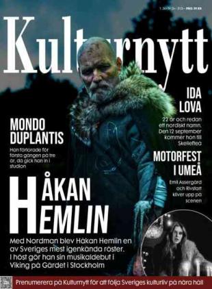 Kulturnytt - 26 Juni 2026