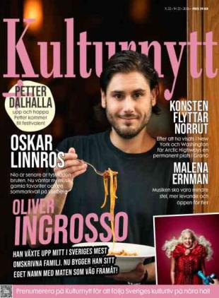 Kulturnytt - 29 Maj 2026