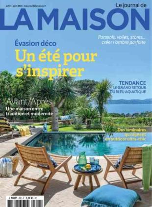 Le Journal de la Maison - Juillet-Aout 2026