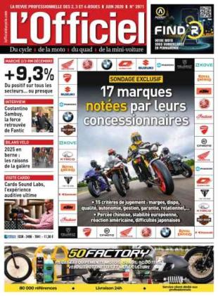 L'Officiel du Cycle - Juin 2026