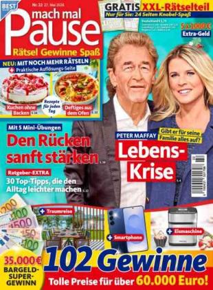 Mach mal Pause - 27 Mai 2026